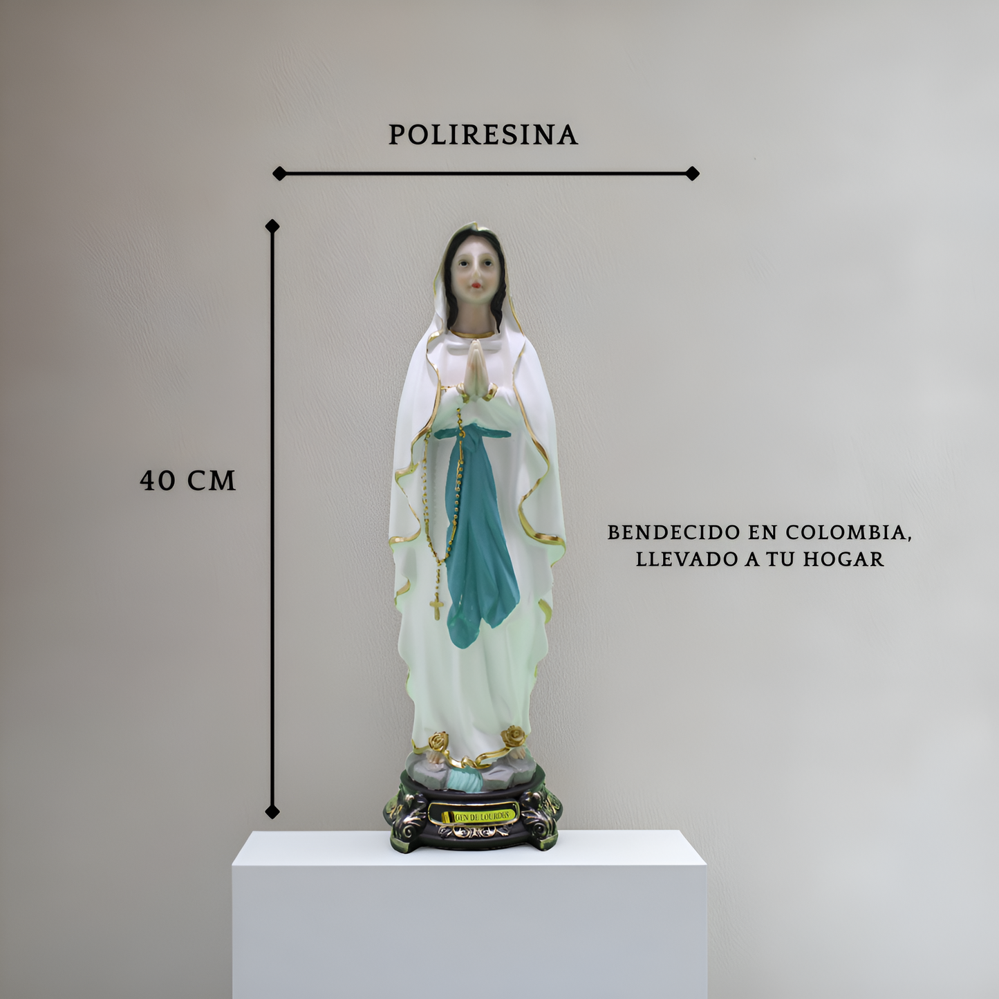 Virgen De Lourdes
