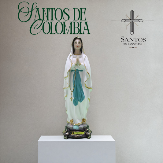 Virgen De Lourdes